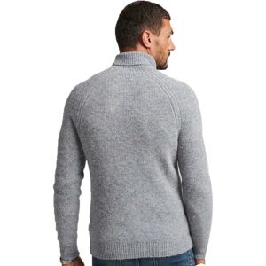 Superdry Studios Chunky Roll Neck Sweater Gris 2XL Homme Gris 2XL male - Publicité