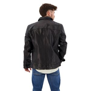 Superdry Studios Rock Coach Leather Jacket Noir M Homme Noir M male - Publicité