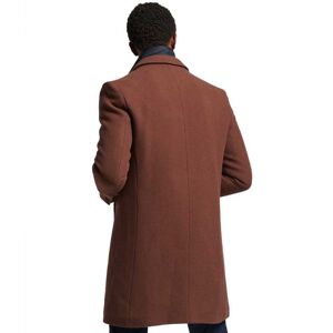 Superdry Studios Wool Padded Town Jacket Marron S Homme Marron S male - Publicité