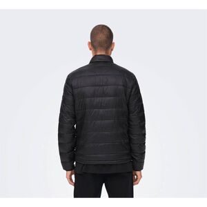 Only Sons Carven Quilted Puffer Jacket Noir M Homme Noir M male