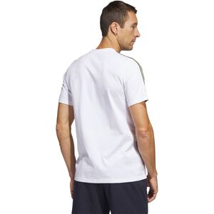Adidas Opt 1 Short Sleeve T-shirt Blanc L Homme Blanc L male - Publicité