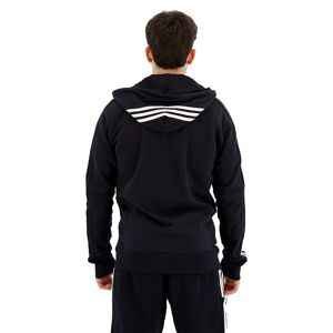 Adidas 3s Ft Full Zip Sweatshirt Noir L / Regular Homme Noir L male - Publicité
