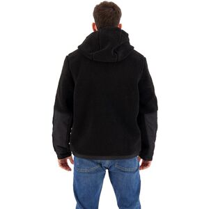 Superdry Code Xpd Borg Hybrid Full Zip Sweatshirt Noir XS Homme Noir XS male - Publicité