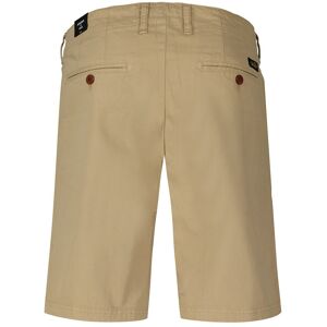 Superdry Vintage Officer Chino Shorts Beige 30 Homme Beige 30 male - Publicité