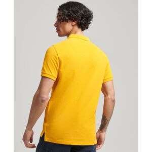 Superdry Vintage Superstate Short Sleeve Polo Jaune 3XL Homme Jaune 3XL male - Publicité