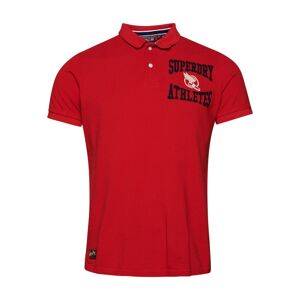 Superdry Vintage Superstate Short Sleeve Polo Rouge 3XL Homme Rouge 3XL male - Publicité