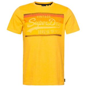 Superdry Vintage Vl Cali T-shirt Jaune L Homme Jaune L male - Publicité