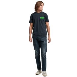 Superdry Vintage Vl Neon T-shirt Vert M Homme Vert M male - Publicité