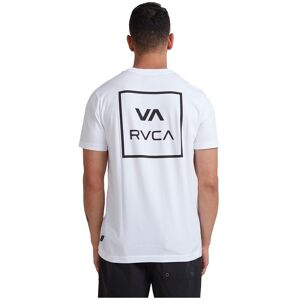 Rvca Va All The Ways Short Sleeve T-shirt Blanc L Homme Blanc L male