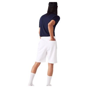 Lacoste Gh9627 Sweat Shorts Blanc M Homme Blanc M male - Publicité