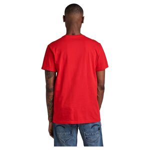 G-star Originals Short Sleeve T-shirt Rouge M Homme Rouge M male - Publicité
