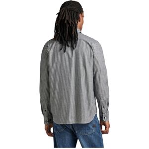 G-star Panel Cargo Regular Fit Long Sleeve Shirt Gris S Homme Gris S male - Publicité