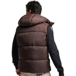 Superdry Touchline Short Padded Vest Marron XL Homme Marron XL male - Publicité