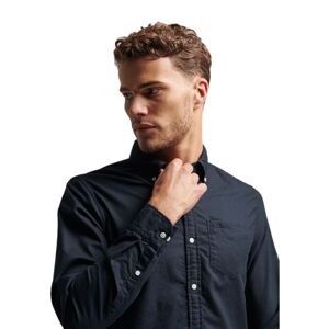 Superdry Cotton Oxford Long Sleeve Shirt Bleu 3XL Homme Bleu 3XL male - Publicité