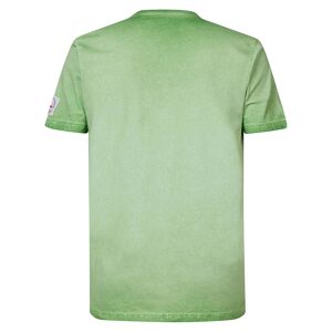 656 Classic Print Short Sleeve T-shirt Vert M Homme Vert M male
