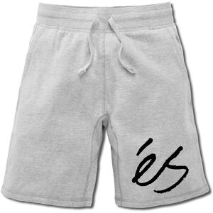 Big Script Shorts Gris S Homme Gris S male