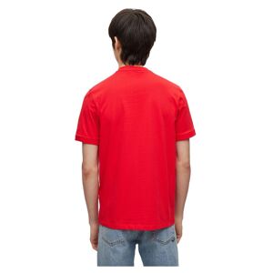 Boss Thompson 03 10249294 Short Sleeve T-shirt Rouge L Homme Rouge L male - Publicité