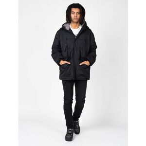 Pepe Jeans Richard Ro Parka Noir 2XL Homme Noir 2XL male