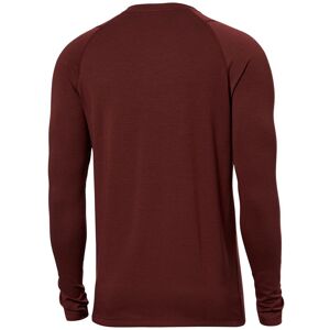 Saxx Underwear Roast Master Crew Long Sleeve T shirt Rouge L Homme Rouge L male