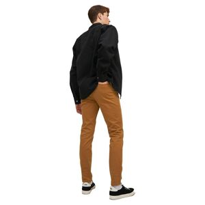 Jack & Jones Marco Bowie Sa Navy Blazer Slim Pants Beige 28 / 32 Homme Beige 28 male - Publicité