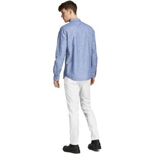 Jack & Jones Marco Bowie Sa Navy Blazer Slim Pants Blanc 28 / 32 Homme Blanc 28 male - Publicité