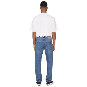 Only & Sons Edge Loose Fit 4939 Jeans Bleu 34 / 34 Homme Bleu 34 male