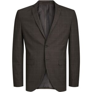 Solaris Check Blazer Marron 48 Homme Marron 48 male