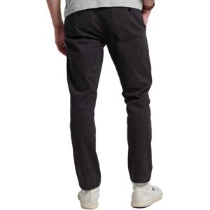 Superdry Officers Slim Chino Trousers Chino Pants Noir 28 / 32 Homme Noir 28 male - Publicité