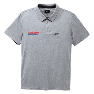 Eternal Short Sleeve Polo Gris XL Homme