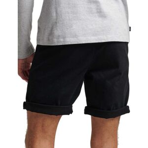 Superdry Vintage Officer Chino Shorts Noir 28 Homme Noir 28 male - Publicité