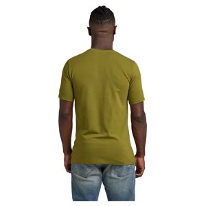 G-star D19070-c723 Slim Base Short Sleeve T-shirt Vert XS Homme Vert XS male - Publicité
