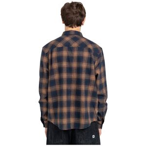 Element Tacoma Classic Long Sleeve Shirt Marron XL Homme Marron XL male