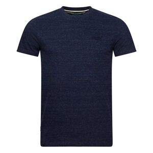 Superdry Vintage Logo Embroidered Short Sleeve T-shirt Bleu S Homme Bleu S male - Publicité