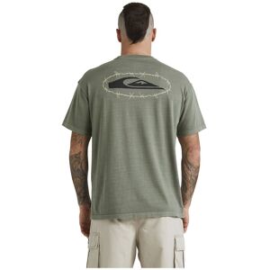 Quiksilver Mikey Ss Short Sleeve T shirt Vert XL Homme Vert XL male