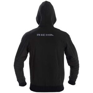 Richa Atom Full Zip Sweatshirt Noir L Homme