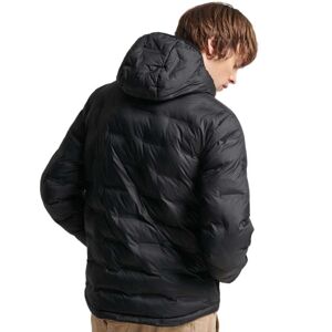 Superdry Short Quilted Puffer Jacket Noir M Homme Noir M male - Publicité