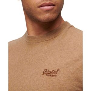 Superdry Vintage Logo Embroidered Short Sleeve T-shirt Marron XL Homme Marron XL male - Publicité