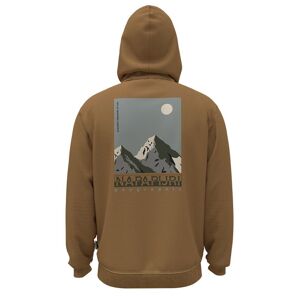 Napapijri B-telemark 1 Hoodie Beige XS Homme Beige XS male