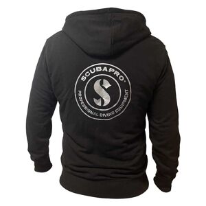 Scubapro Full Zip Sweatshirt Noir L Homme Noir L male