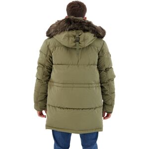 Superdry Chinook Faux Fur Parka Vert 3XL Homme Vert 3XL male - Publicité