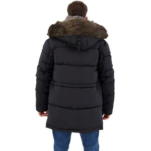 Superdry Chinook Faux Fur Parka Noir 3XL Homme Noir 3XL male - Publicité