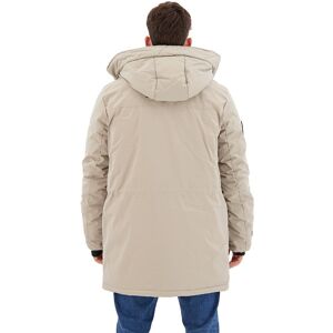 Superdry City Padded Parka Gris L Homme Gris L male - Publicité