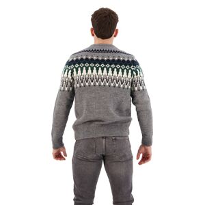 Superdry Fairisle Crew Neck Sweater Gris 3XL Homme Gris 3XL male - Publicité