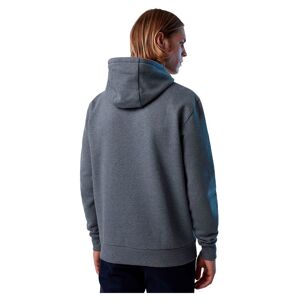 North Sails Graphic Hoodie Gris XS Homme Gris XS male