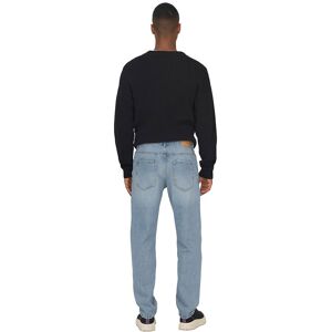 Only & Sons Edge Loose Fit Jeans Bleu 36 / 32 Homme Bleu 36 male