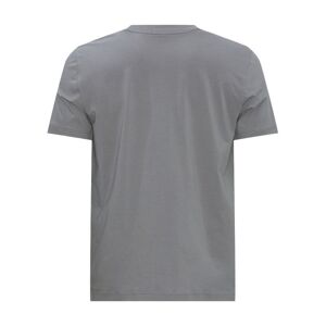 Boss 10256064 Short Sleeve T-shirt Gris S Homme Gris S male - Publicité