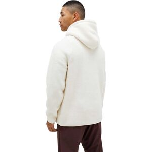 Peak Performance Fleece Hoodie Blanc S Homme Blanc S male