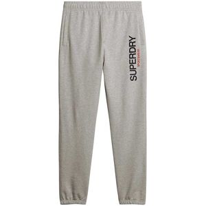 Superdry Sportswear Logo Tapered Fit Joggers Gris M Homme Gris M male - Publicité