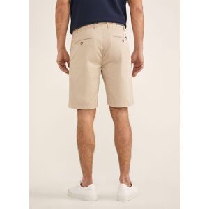 FaConnable Gd Ctn Stretch Gab Shorts Beige 48 Homme Beige 48 male