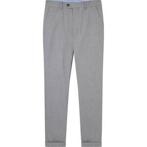 FaÇonnable Strch Flannel Pants Gris 50 Homme Gris 50 male